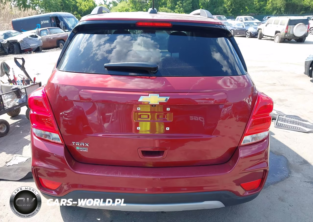 2021 Chevrolet Trax Fwd Lt VIN:KL7CJLSB1MB329145 - 17
