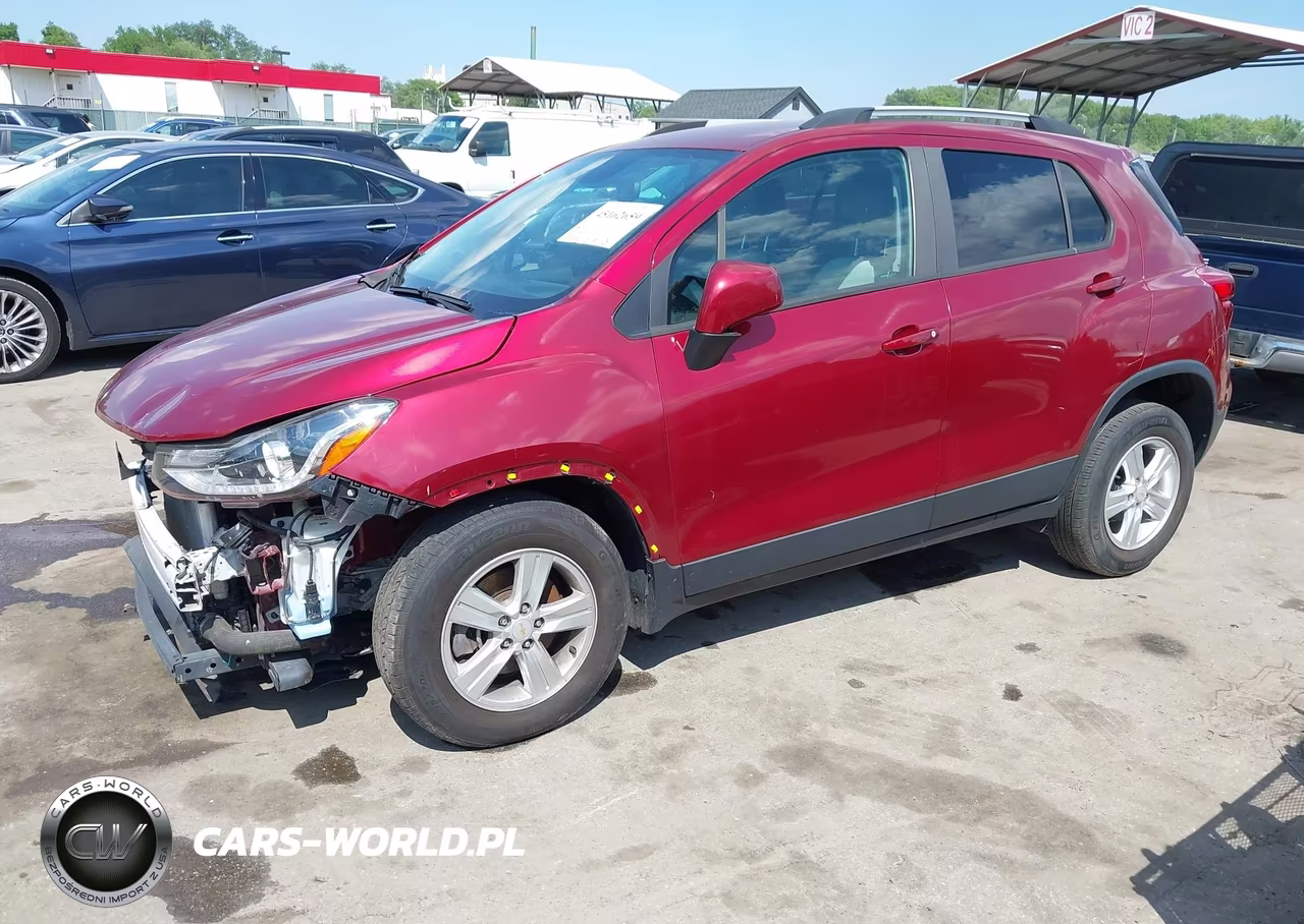 2021 Chevrolet Trax Fwd Lt VIN:KL7CJLSB1MB329145 - 2
