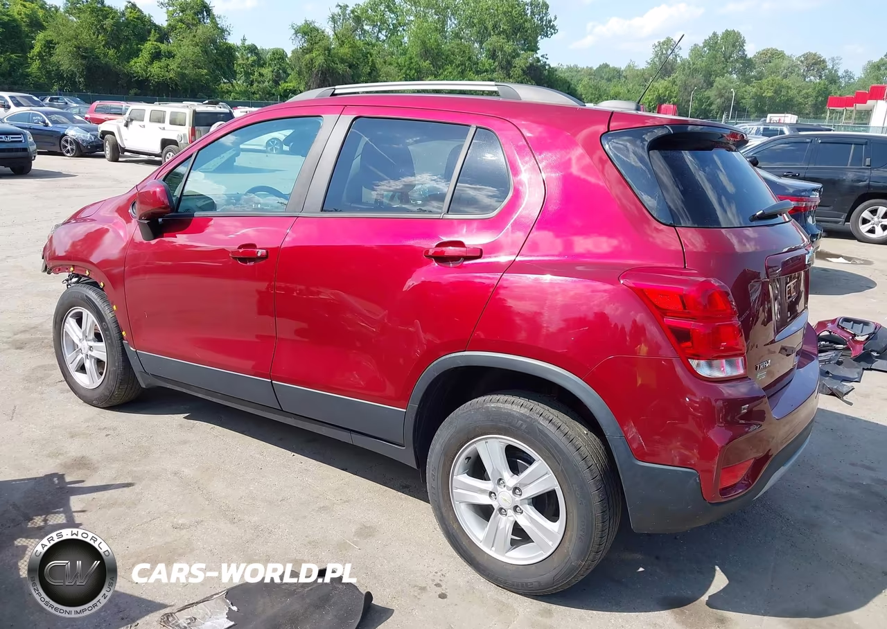 2021 Chevrolet Trax Fwd Lt VIN:KL7CJLSB1MB329145 - 3