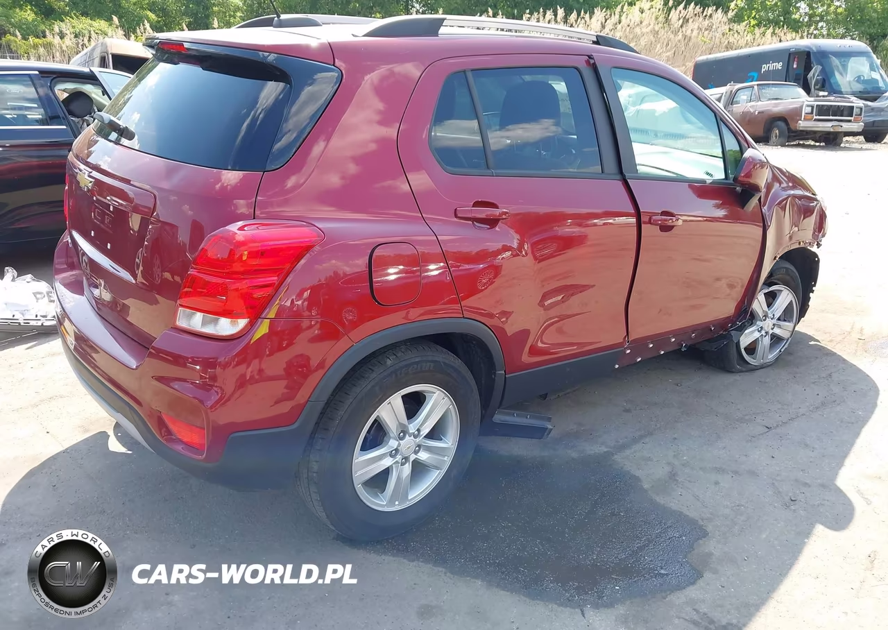 2021 Chevrolet Trax Fwd Lt VIN:KL7CJLSB1MB329145 - 4