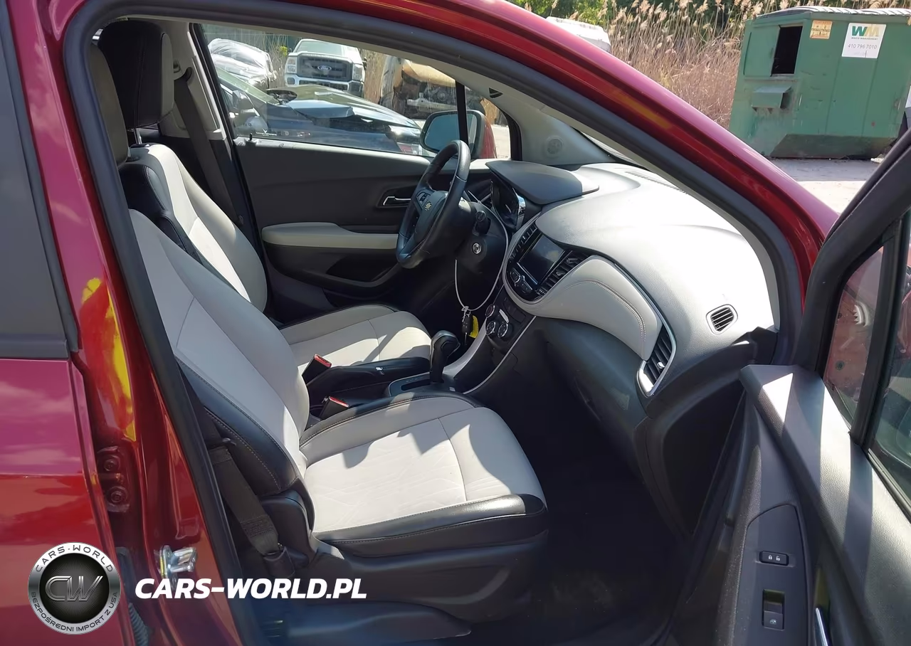2021 Chevrolet Trax Fwd Lt VIN:KL7CJLSB1MB329145 - 5