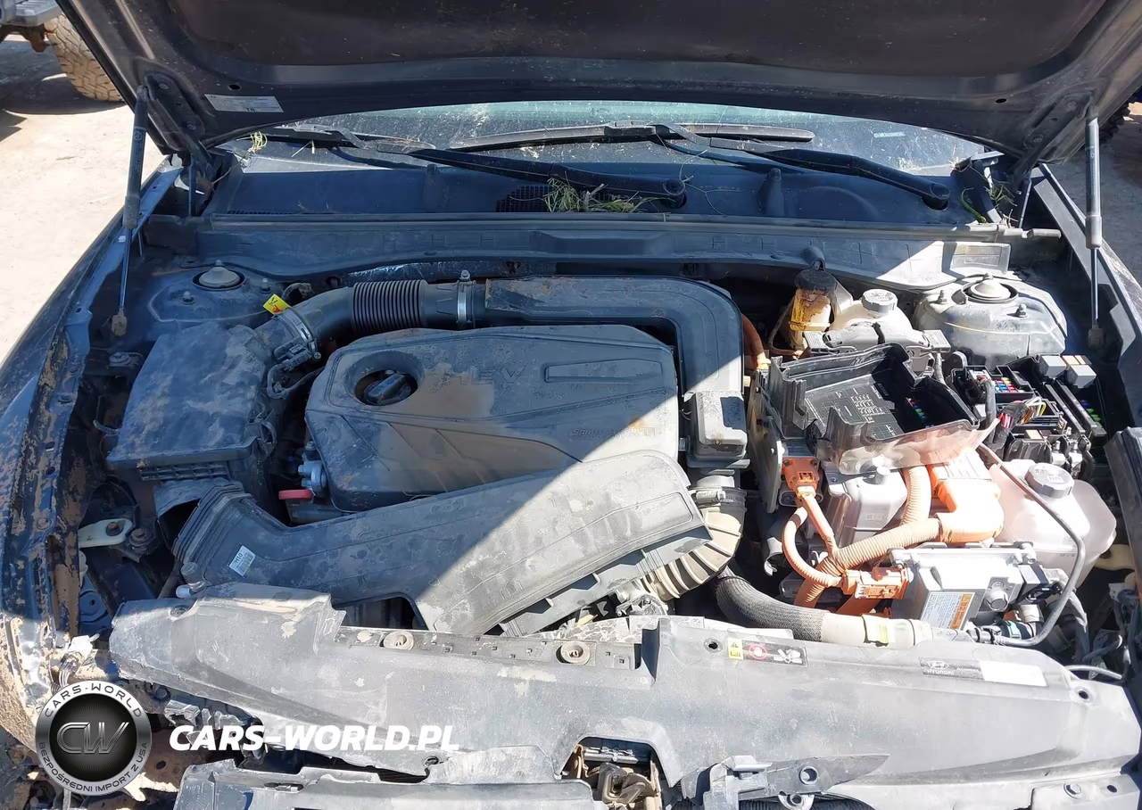 2023 Hyundai Sonata Hybrid Sel VIN:KMHL34JJ5PA067163 - 10