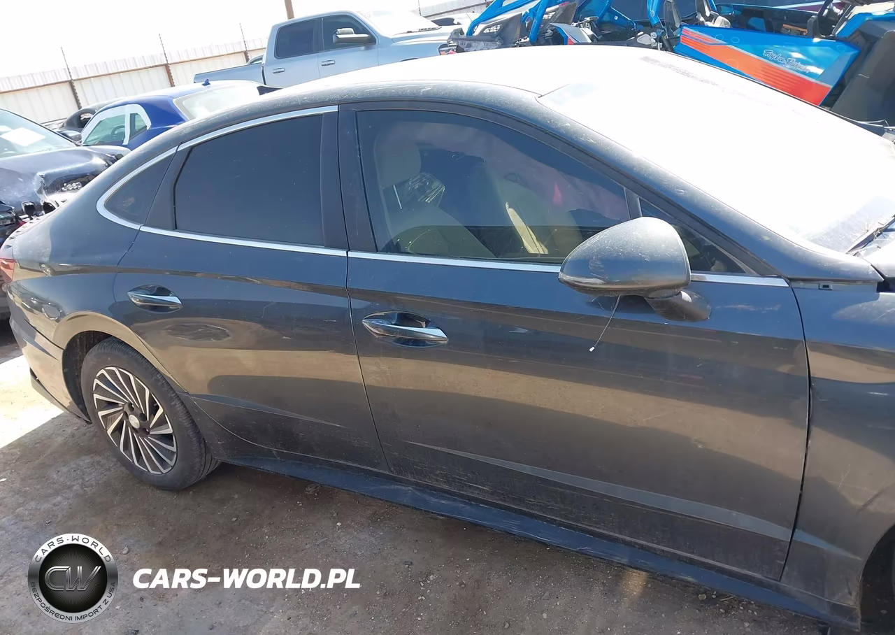 2023 Hyundai Sonata Hybrid Sel VIN:KMHL34JJ5PA067163 - 13
