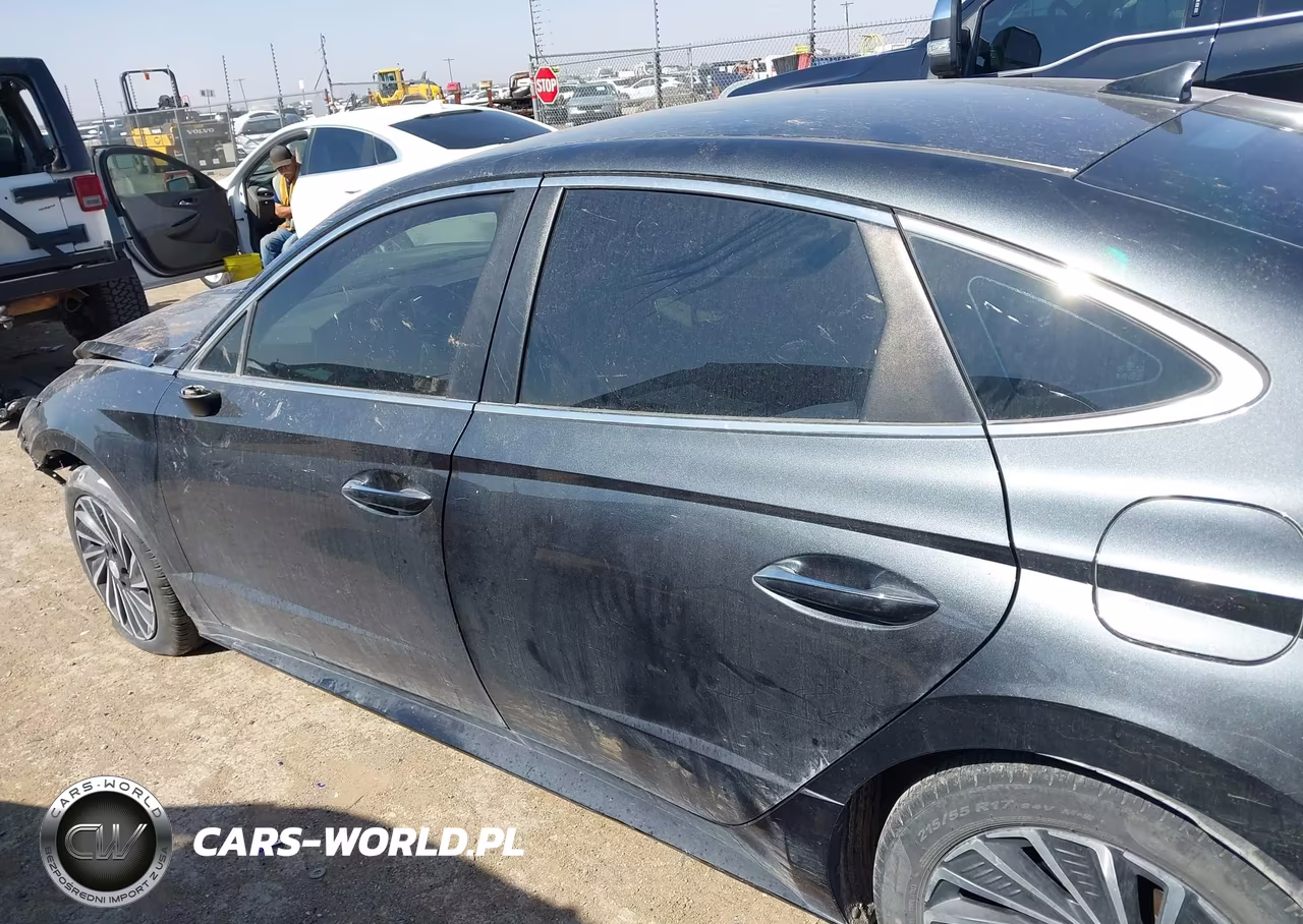 2023 Hyundai Sonata Hybrid Sel VIN:KMHL34JJ5PA067163 - 14