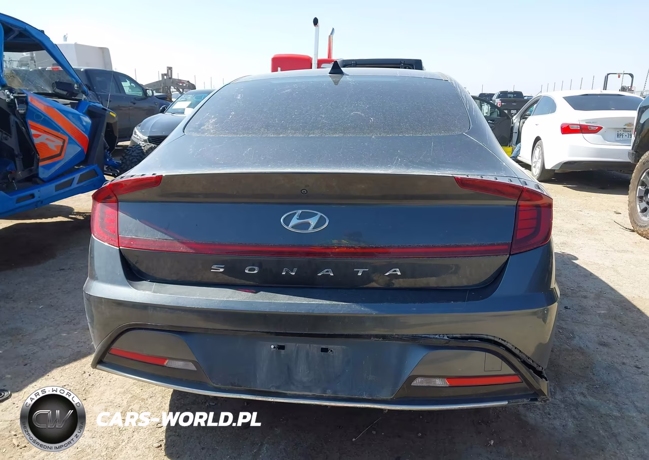 2023 Hyundai Sonata Hybrid Sel VIN:KMHL34JJ5PA067163 - 16