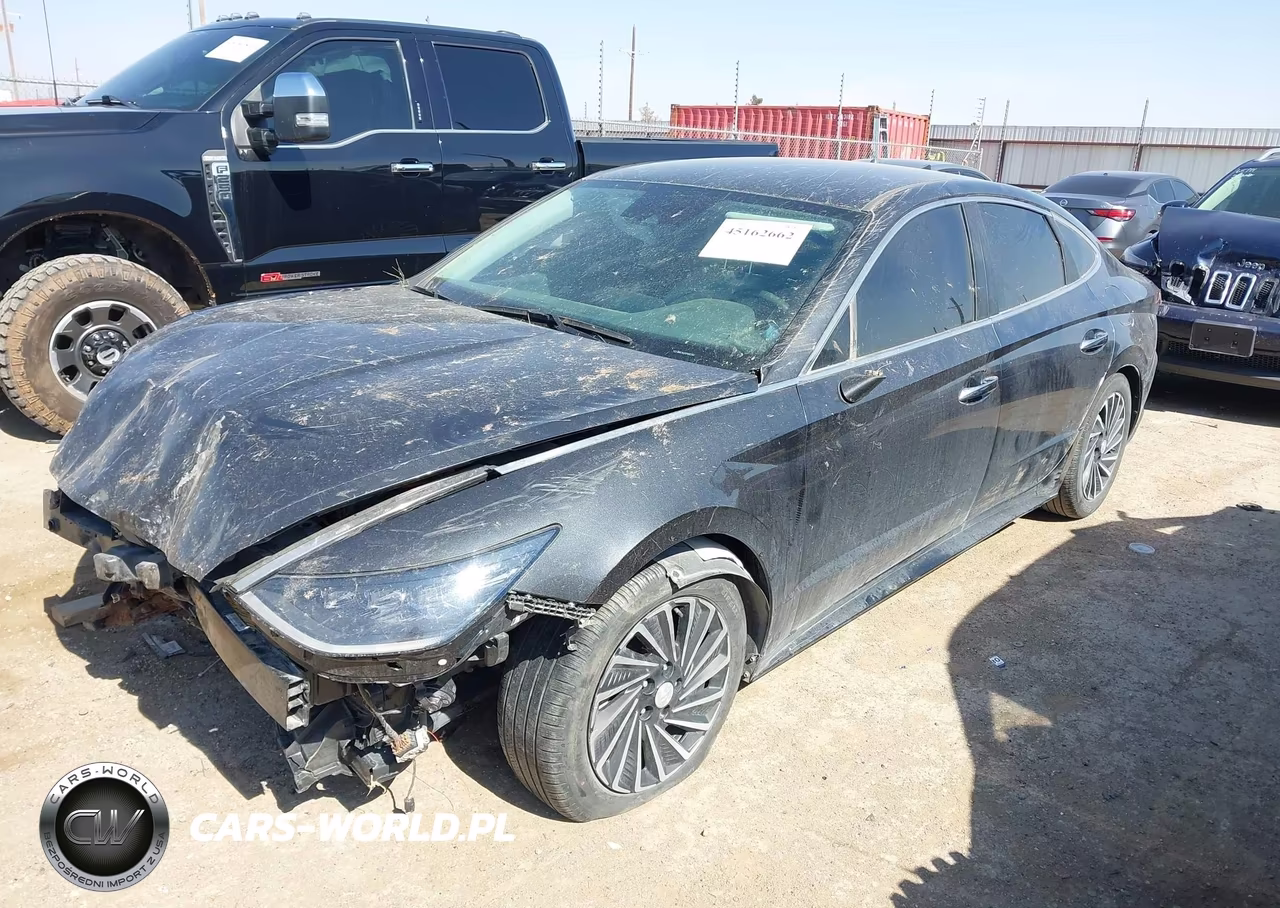 2023 Hyundai Sonata Hybrid Sel VIN:KMHL34JJ5PA067163 - 2