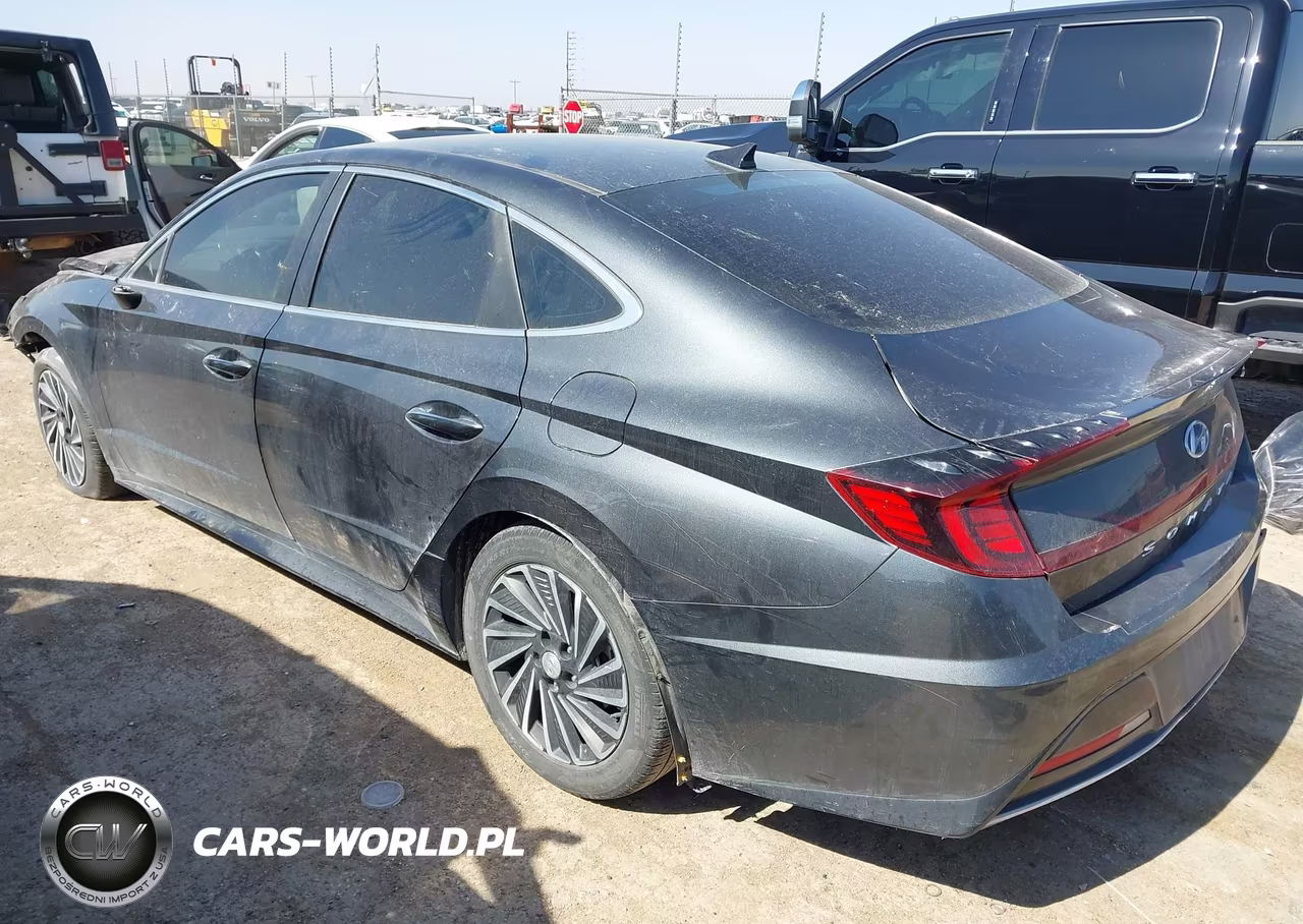 2023 Hyundai Sonata Hybrid Sel VIN:KMHL34JJ5PA067163 - 3