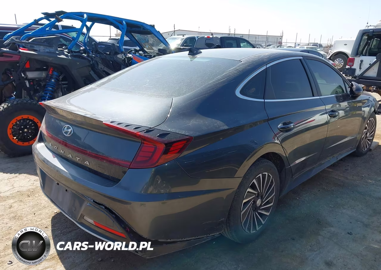 2023 Hyundai Sonata Hybrid Sel VIN:KMHL34JJ5PA067163 - 4