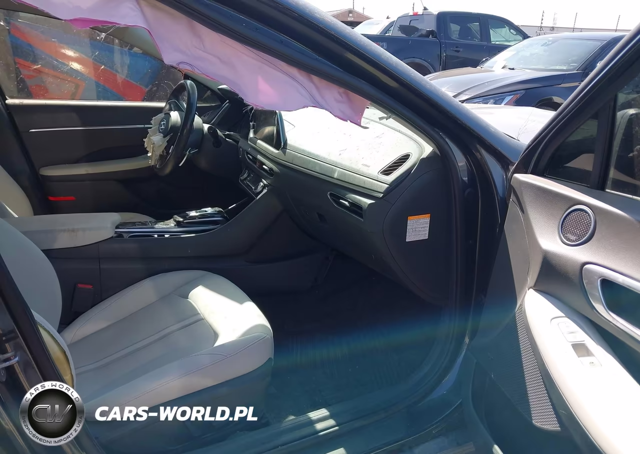 2023 Hyundai Sonata Hybrid Sel VIN:KMHL34JJ5PA067163 - 5