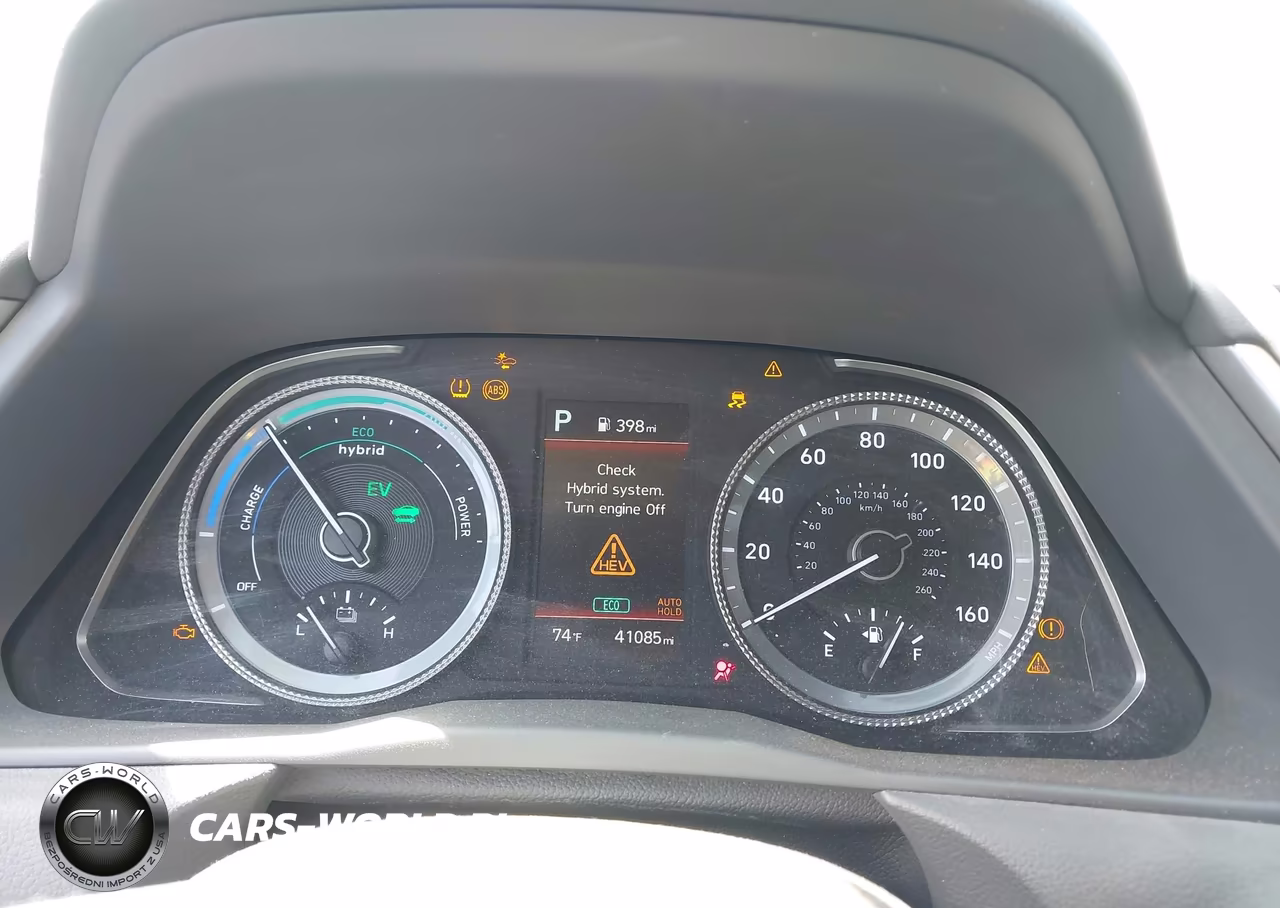 2023 Hyundai Sonata Hybrid Sel VIN:KMHL34JJ5PA067163 - 7
