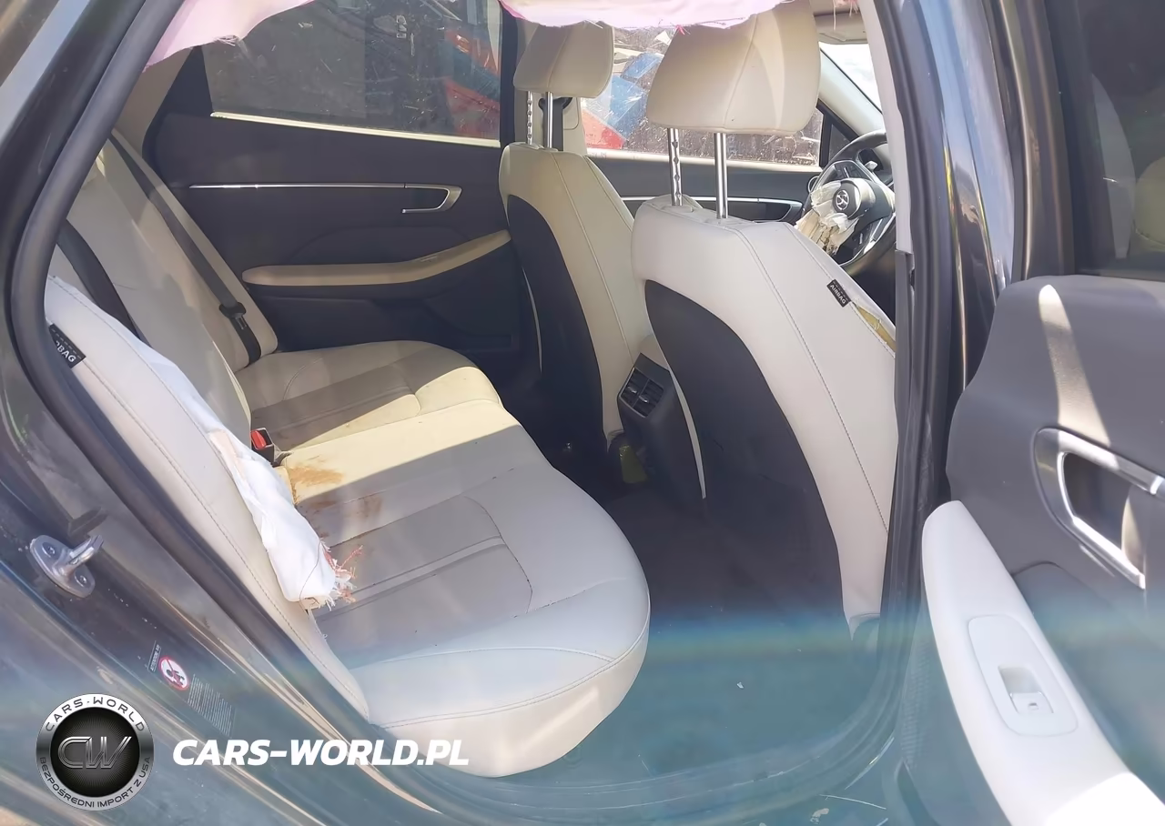 2023 Hyundai Sonata Hybrid Sel VIN:KMHL34JJ5PA067163 - 8