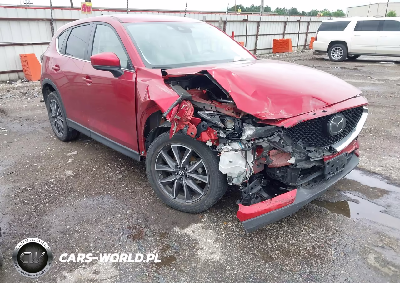 2018 Mazda Cx-5 Touring