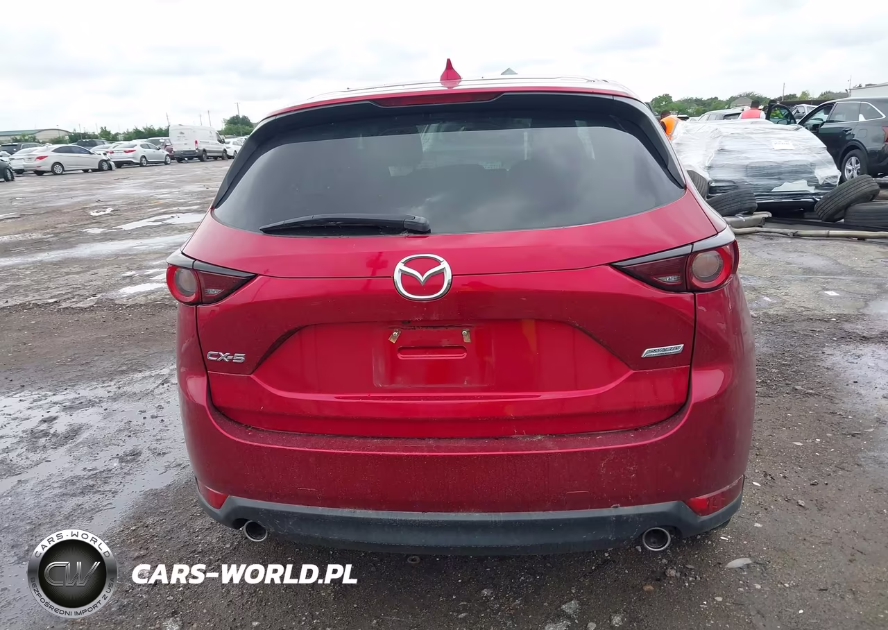 2018 Mazda Cx-5 Touring VIN:JM3KFACMXJ0423754 - 17