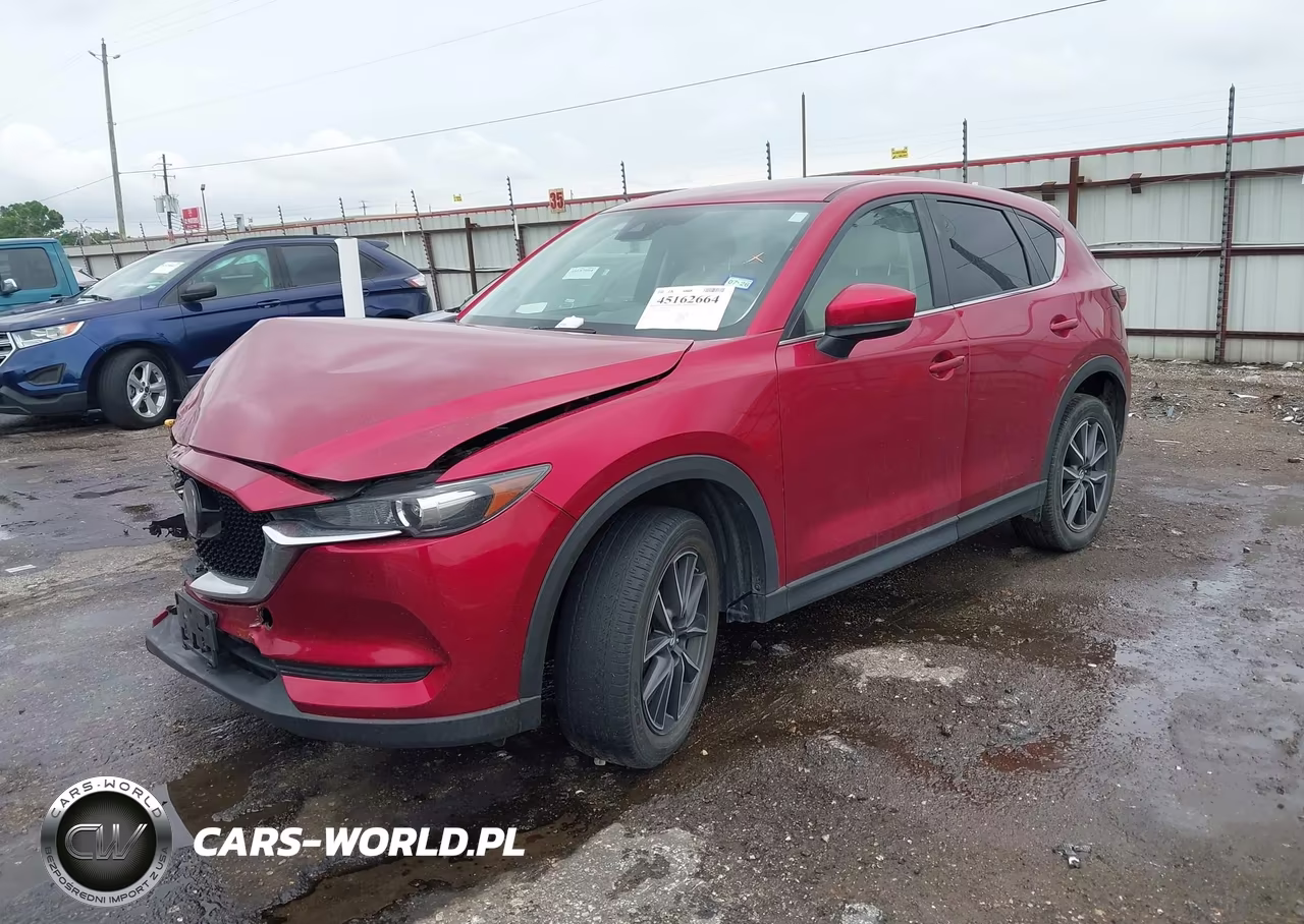 2018 Mazda Cx-5 Touring VIN:JM3KFACMXJ0423754 - 2