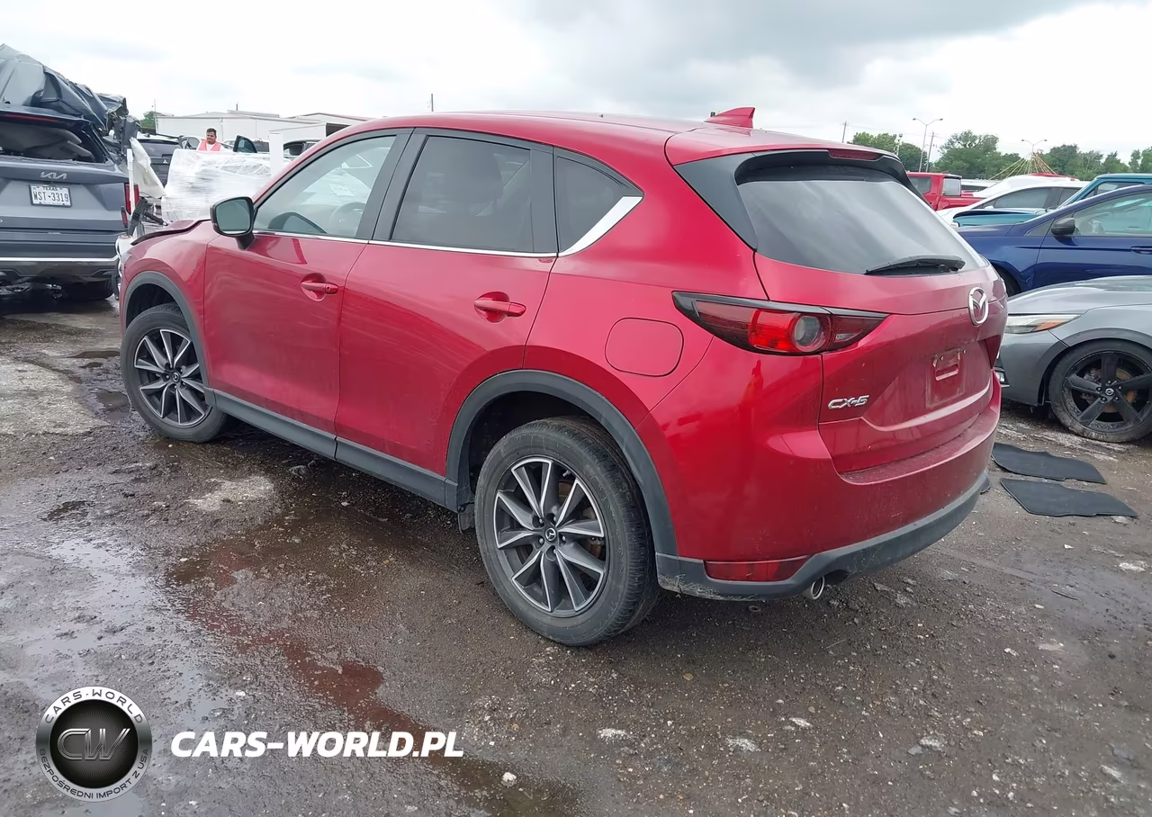 2018 Mazda Cx-5 Touring VIN:JM3KFACMXJ0423754 - 3