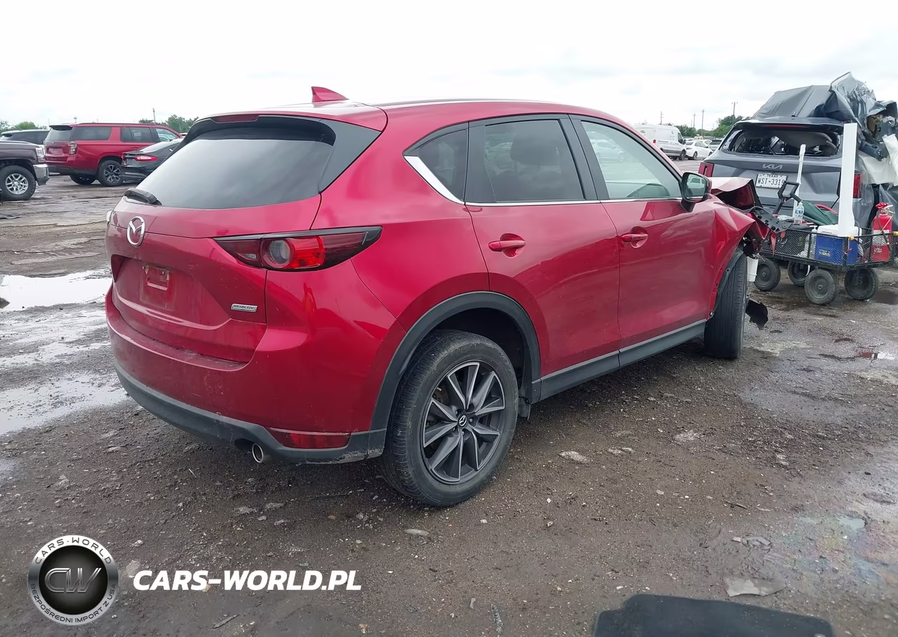 2018 Mazda Cx-5 Touring VIN:JM3KFACMXJ0423754 - 4