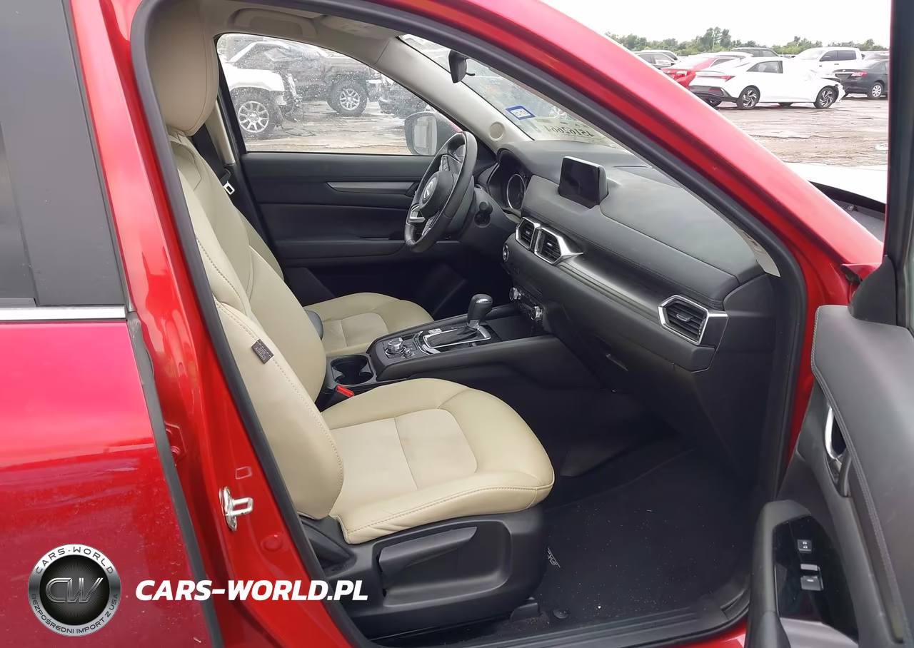 2018 Mazda Cx-5 Touring VIN:JM3KFACMXJ0423754 - 5