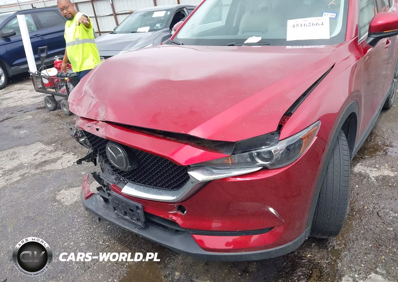 2018 Mazda Cx-5 Touring VIN:JM3KFACMXJ0423754 - 6