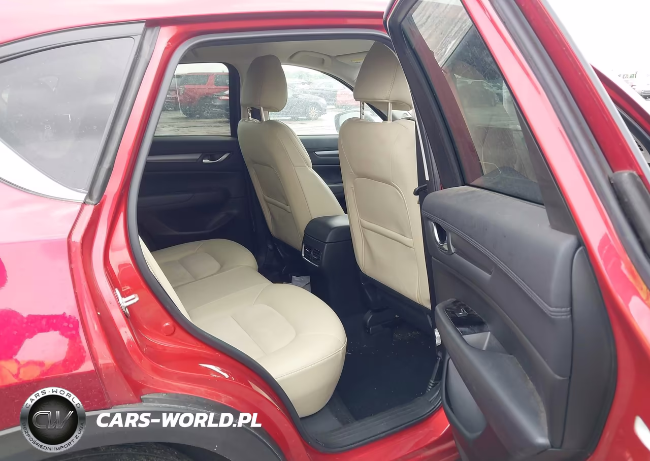 2018 Mazda Cx-5 Touring VIN:JM3KFACMXJ0423754 - 8