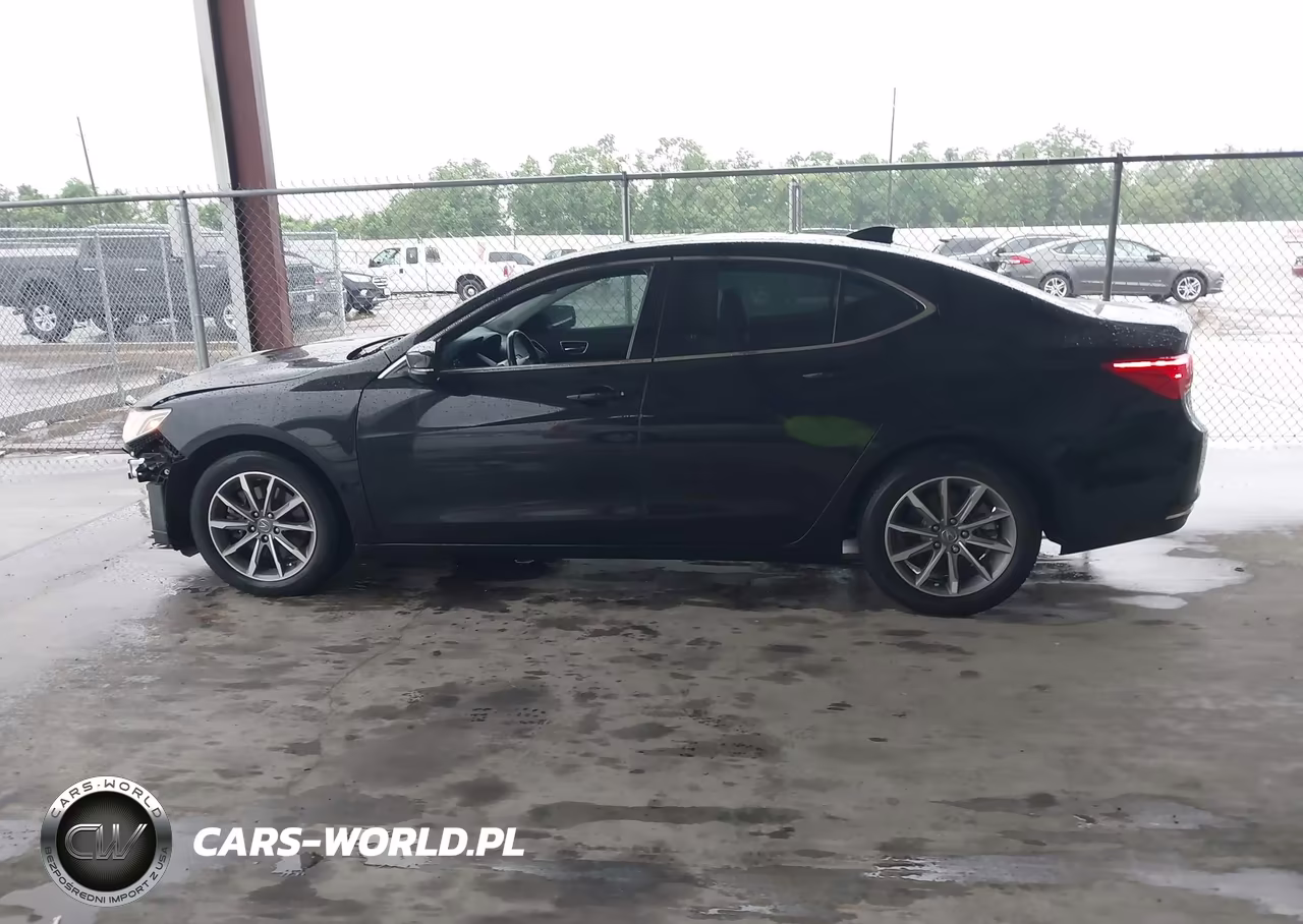 2018 Acura Tlx VIN:19UUB1F36JA005073 - 14
