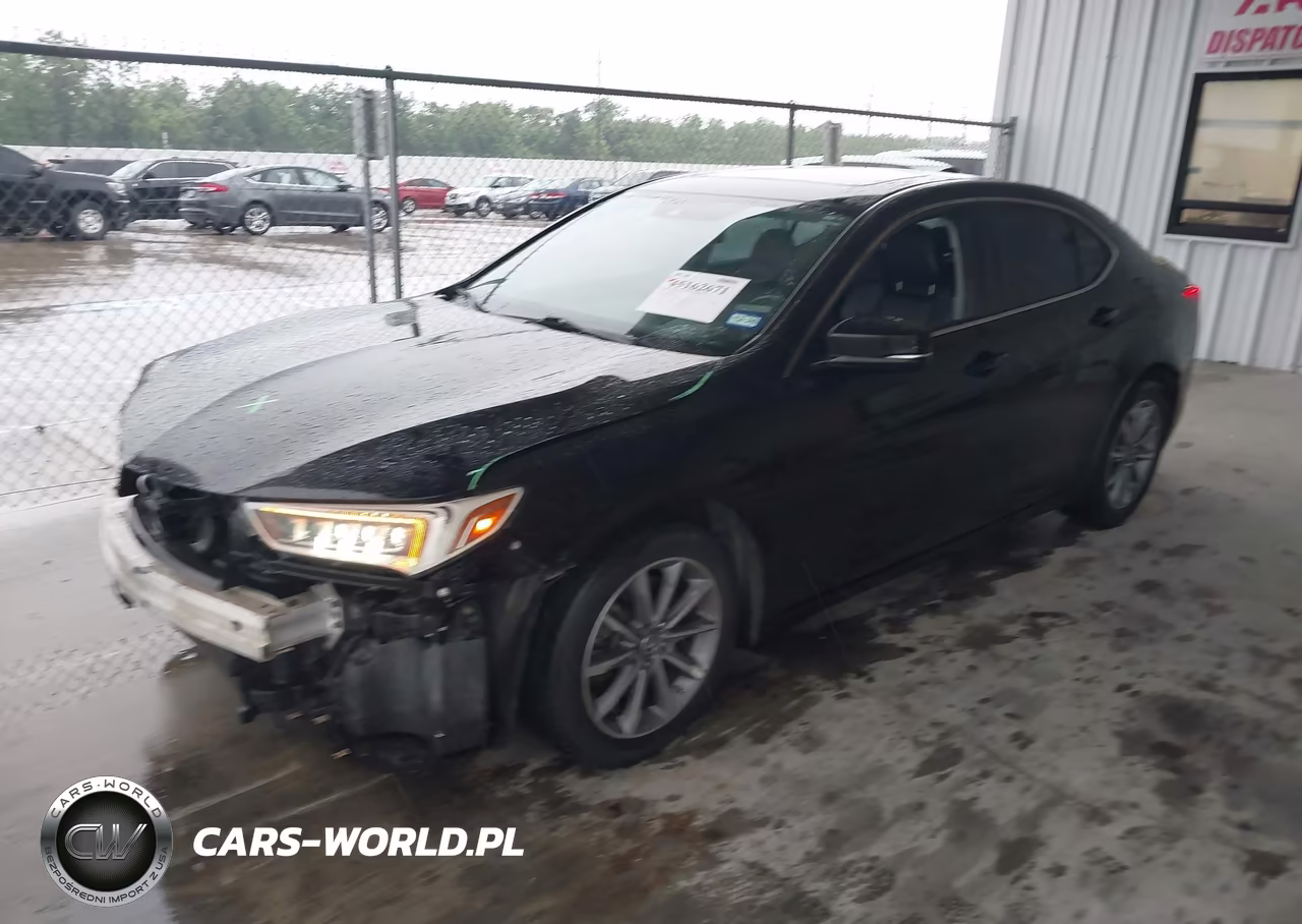 2018 Acura Tlx VIN:19UUB1F36JA005073 - 2