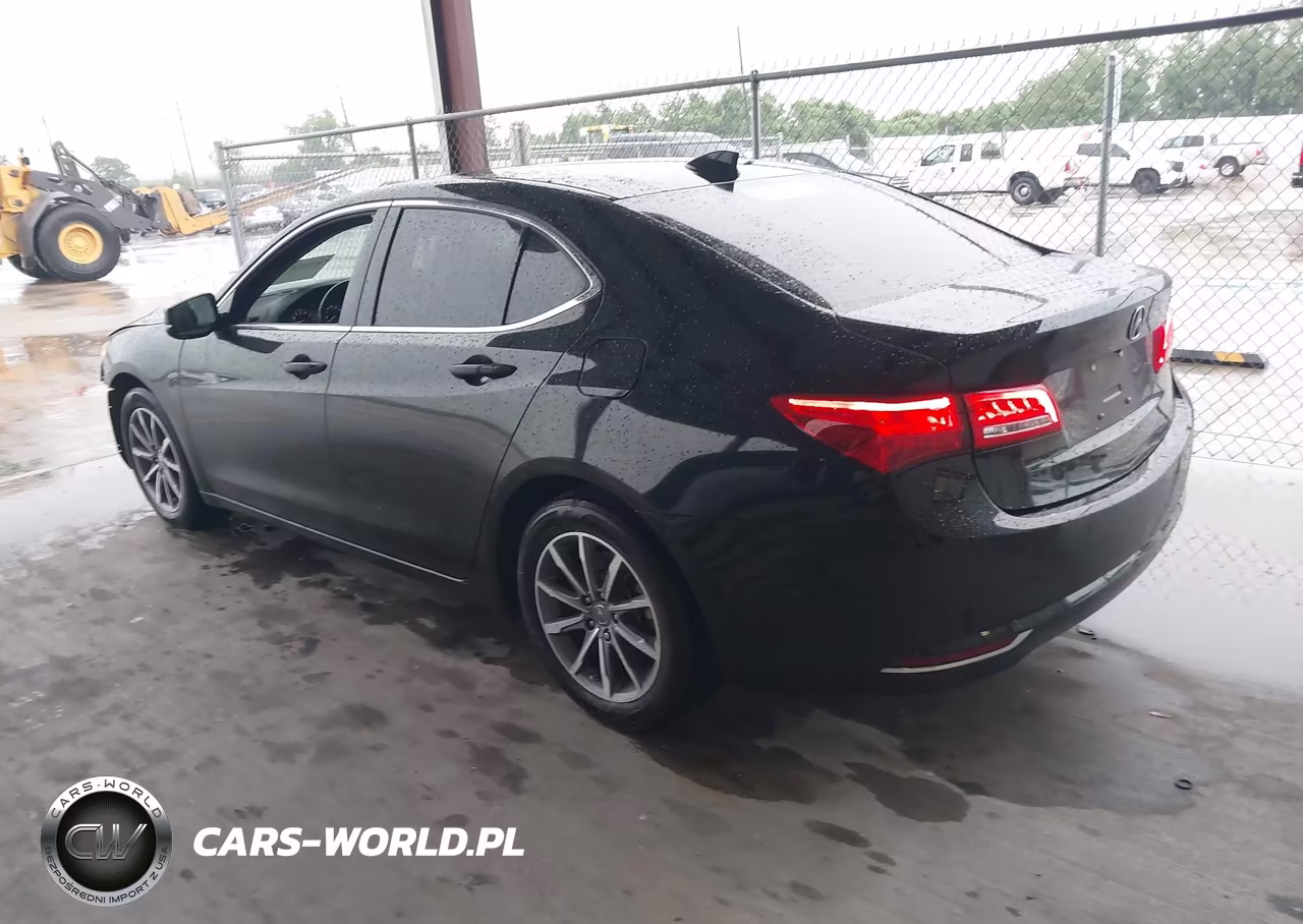 2018 Acura Tlx VIN:19UUB1F36JA005073 - 3