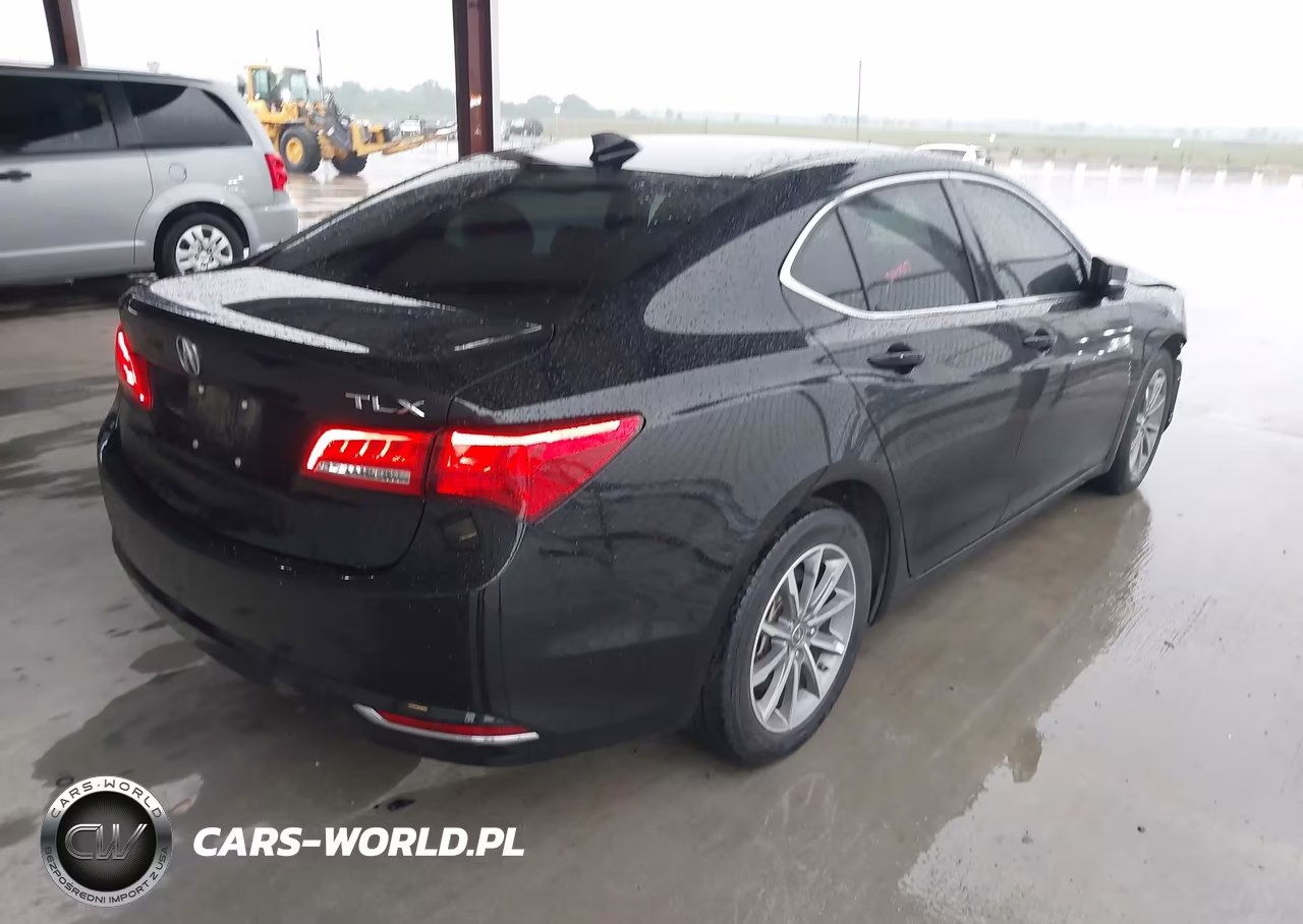 2018 Acura Tlx VIN:19UUB1F36JA005073 - 4