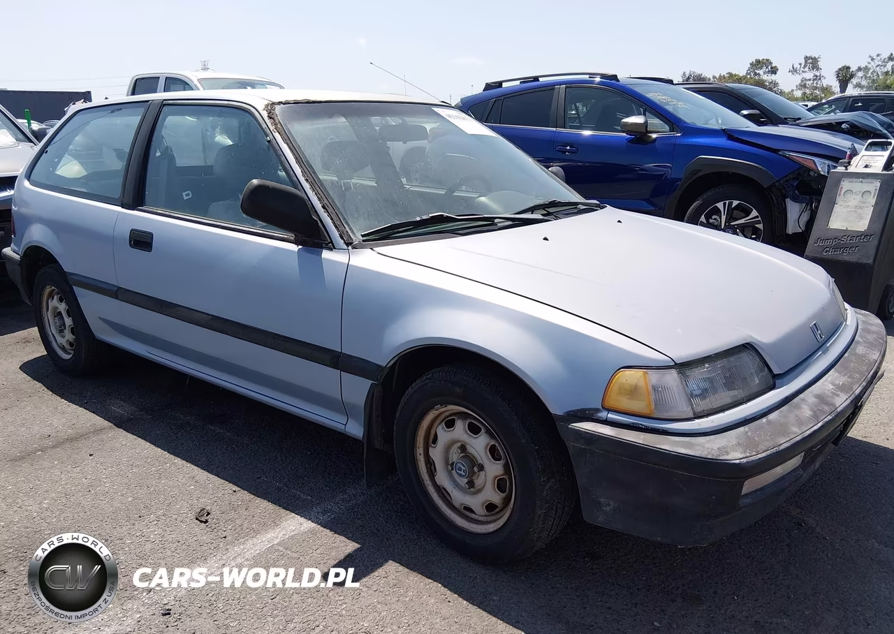 1990 Honda Civic Dx