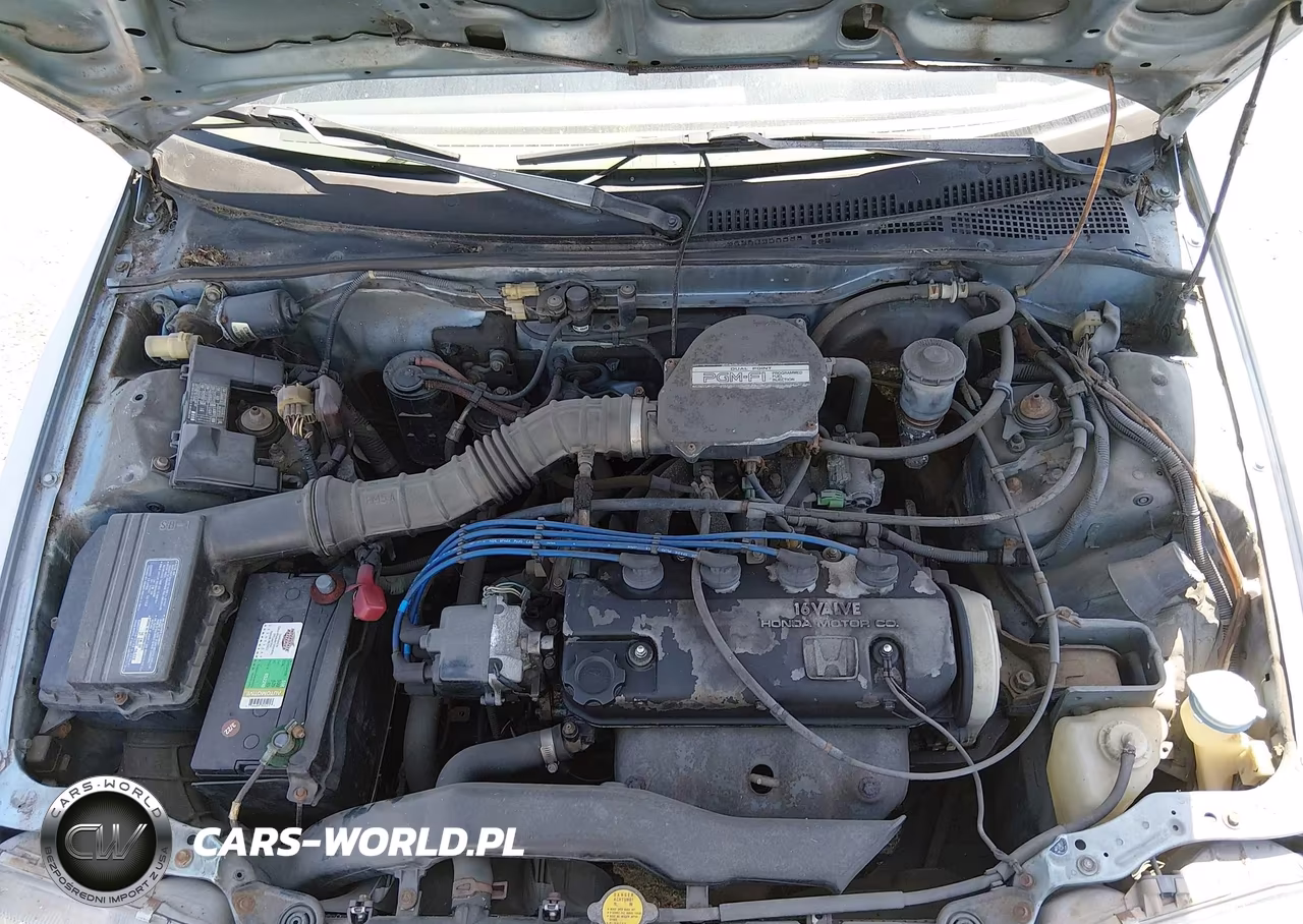 1990 Honda Civic Dx VIN:2HGED6356LH524257 - 10