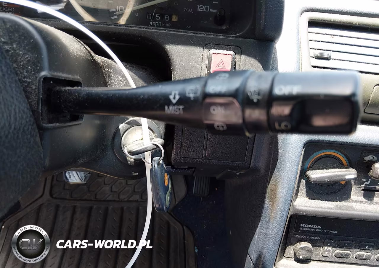 1990 Honda Civic Dx VIN:2HGED6356LH524257 - 11