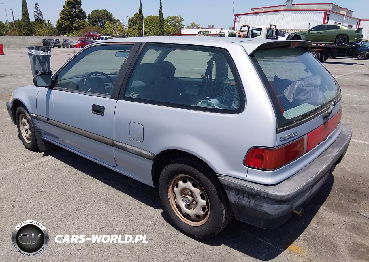 1990 Honda Civic Dx VIN:2HGED6356LH524257 - 3