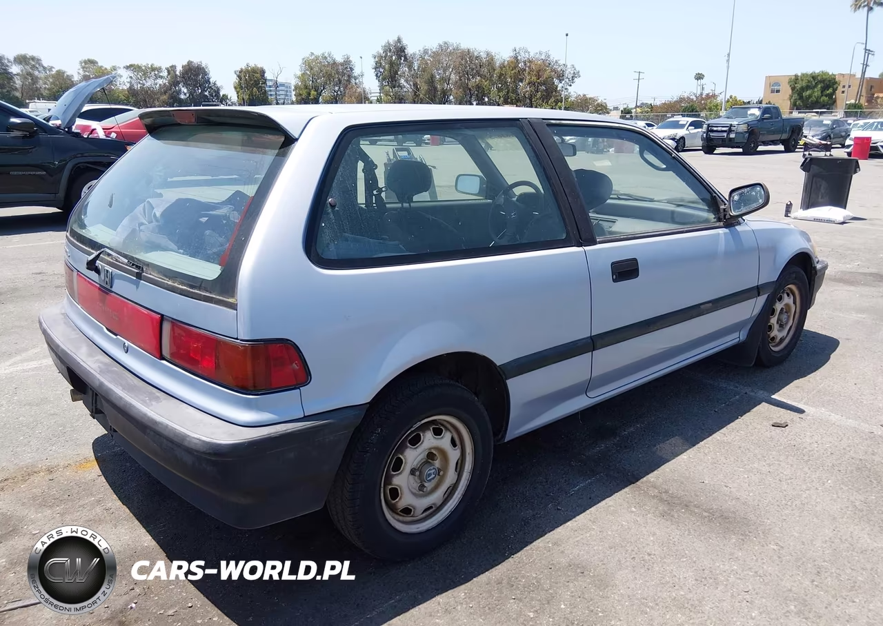 1990 Honda Civic Dx VIN:2HGED6356LH524257 - 4