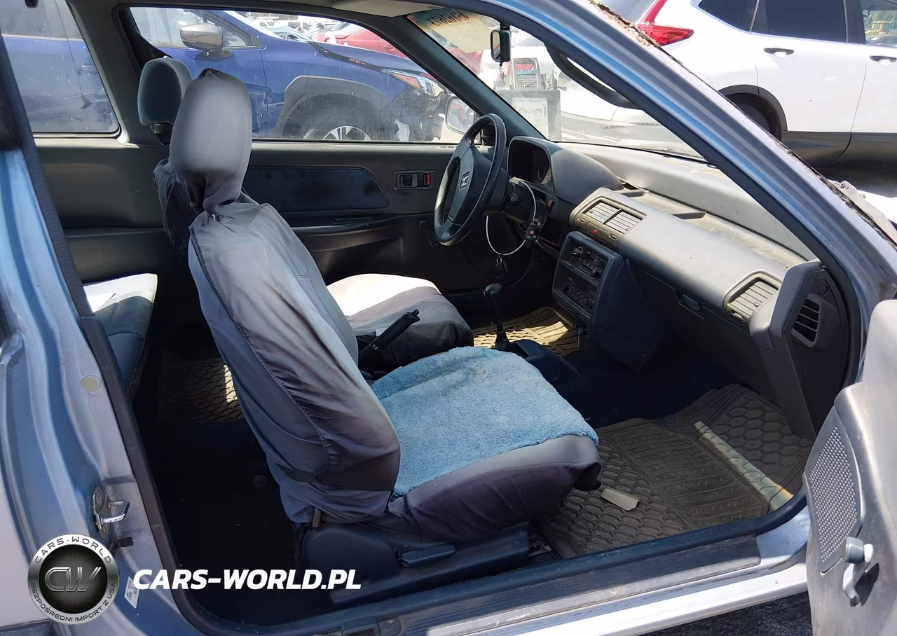 1990 Honda Civic Dx VIN:2HGED6356LH524257 - 5