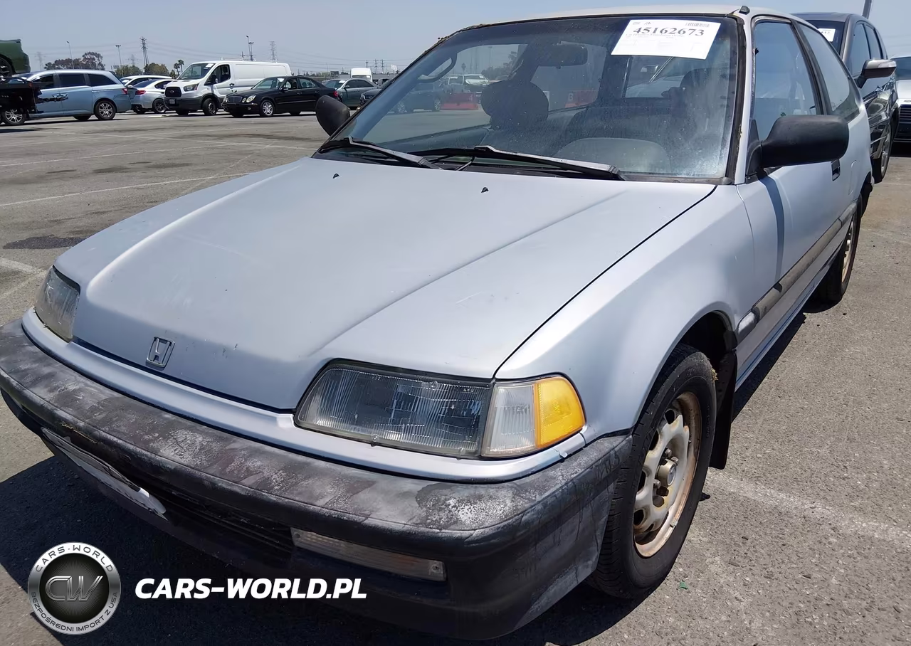 1990 Honda Civic Dx VIN:2HGED6356LH524257 - 6