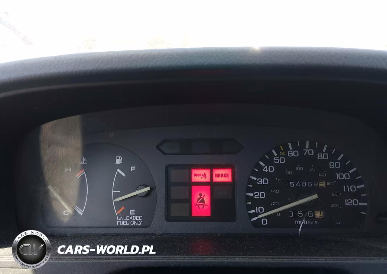 1990 Honda Civic Dx VIN:2HGED6356LH524257 - 7