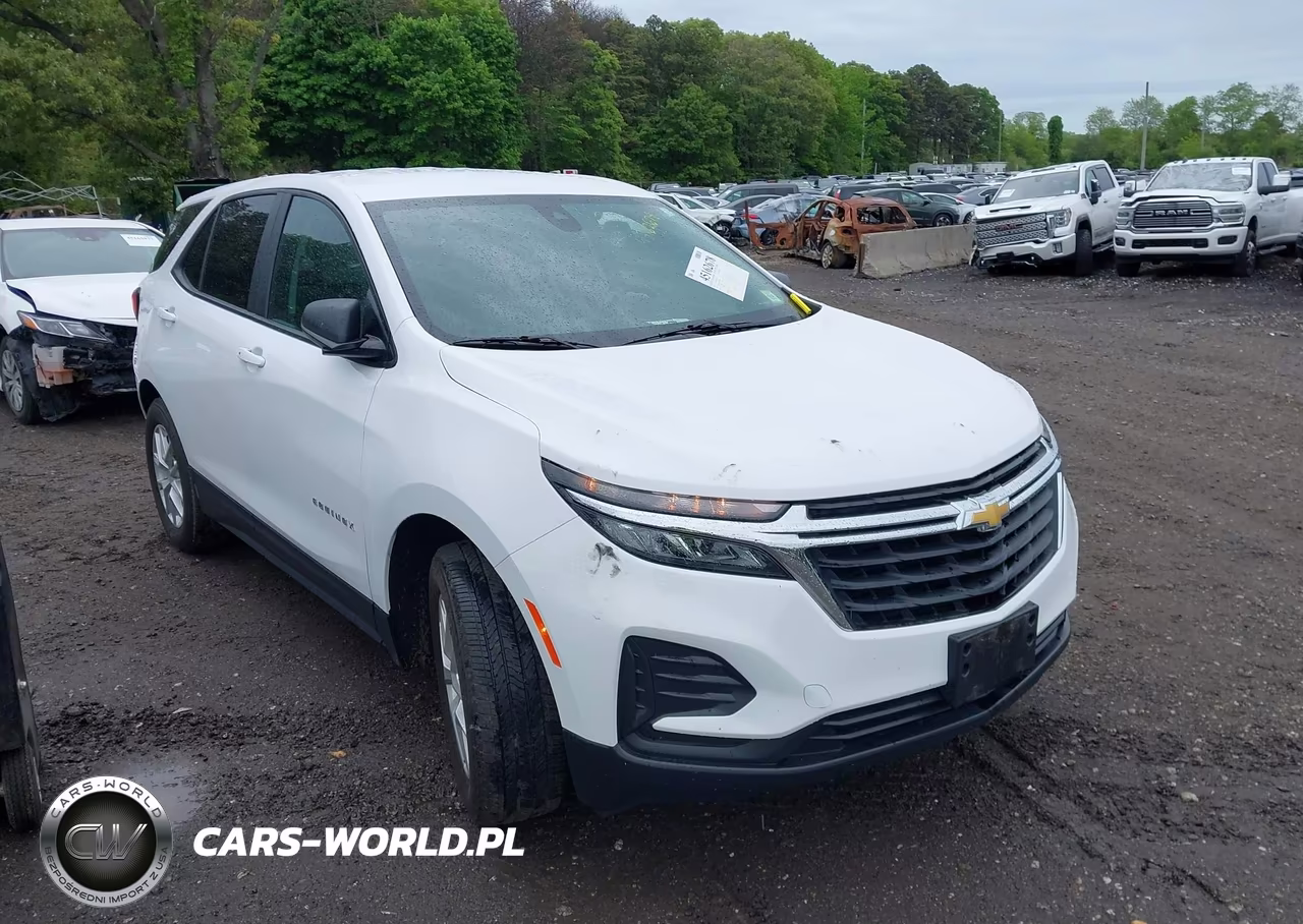 2024 Chevrolet Equinox Awd Ls – zdjęcie 1 z 17
