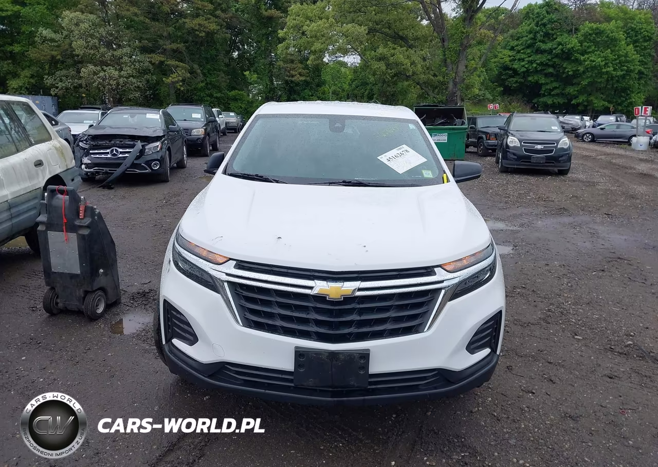 2024 Chevrolet Equinox Awd Ls VIN:3GNAXSEGXRL170424 - 12