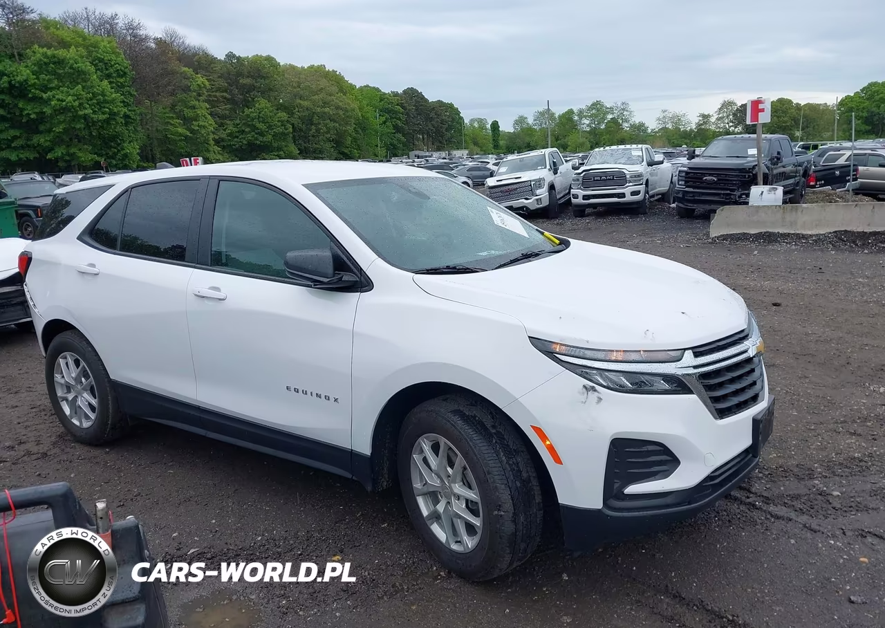 2024 Chevrolet Equinox Awd Ls VIN:3GNAXSEGXRL170424 - 13