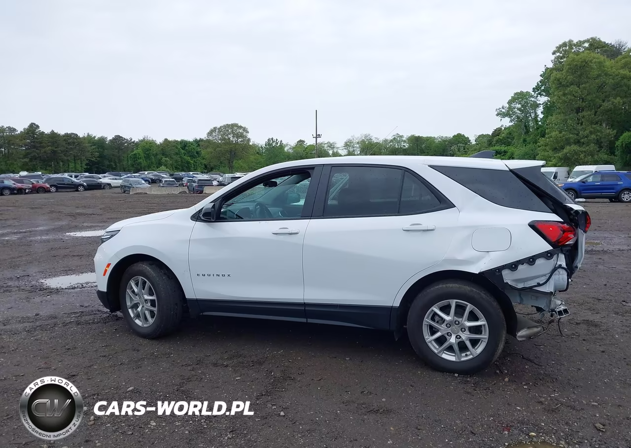2024 Chevrolet Equinox Awd Ls VIN:3GNAXSEGXRL170424 - 14