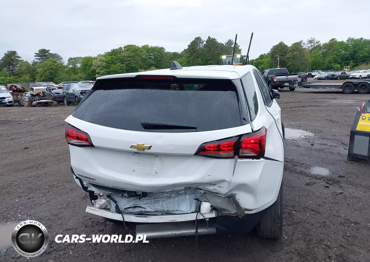 2024 Chevrolet Equinox Awd Ls VIN:3GNAXSEGXRL170424 - 16