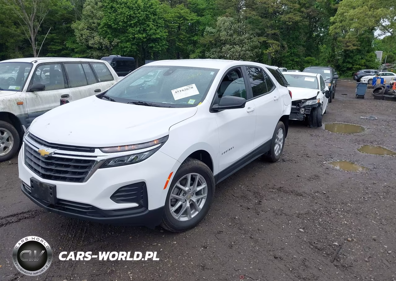 2024 Chevrolet Equinox Awd Ls VIN:3GNAXSEGXRL170424 - 2
