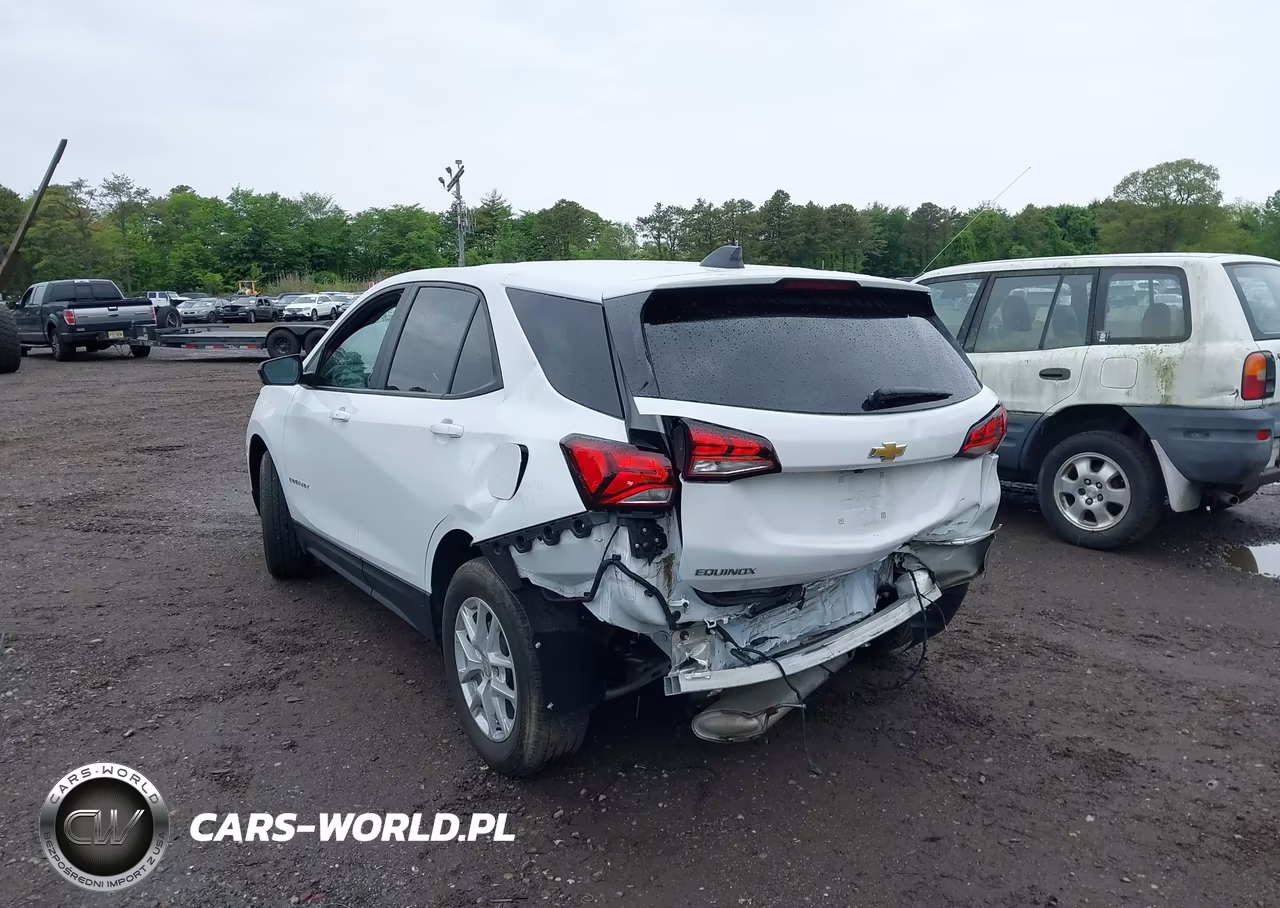 2024 Chevrolet Equinox Awd Ls VIN:3GNAXSEGXRL170424 - 3