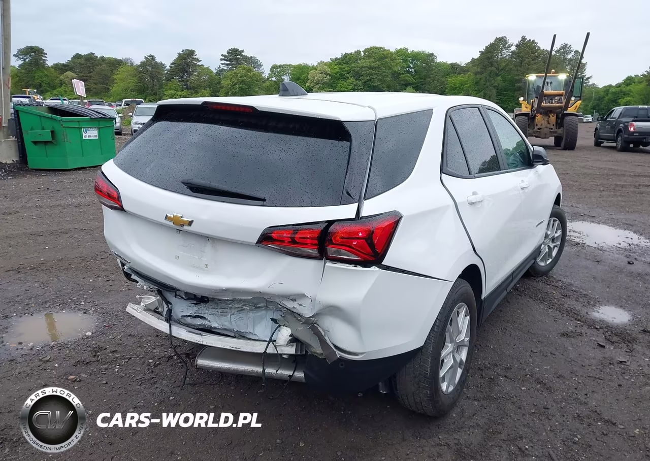 2024 Chevrolet Equinox Awd Ls VIN:3GNAXSEGXRL170424 - 4
