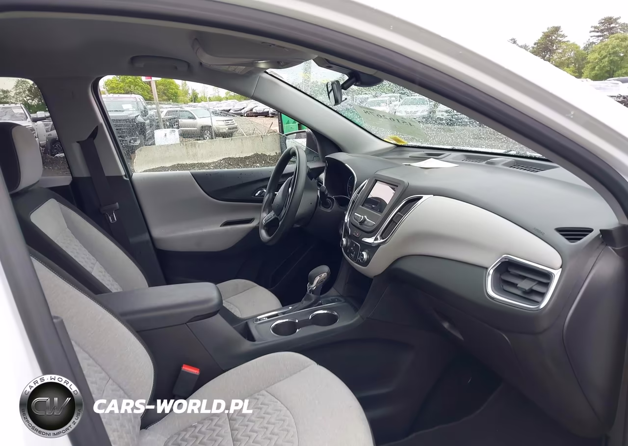 2024 Chevrolet Equinox Awd Ls VIN:3GNAXSEGXRL170424 - 5