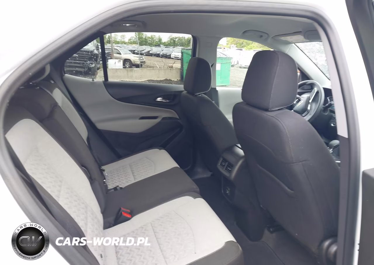 2024 Chevrolet Equinox Awd Ls VIN:3GNAXSEGXRL170424 - 8