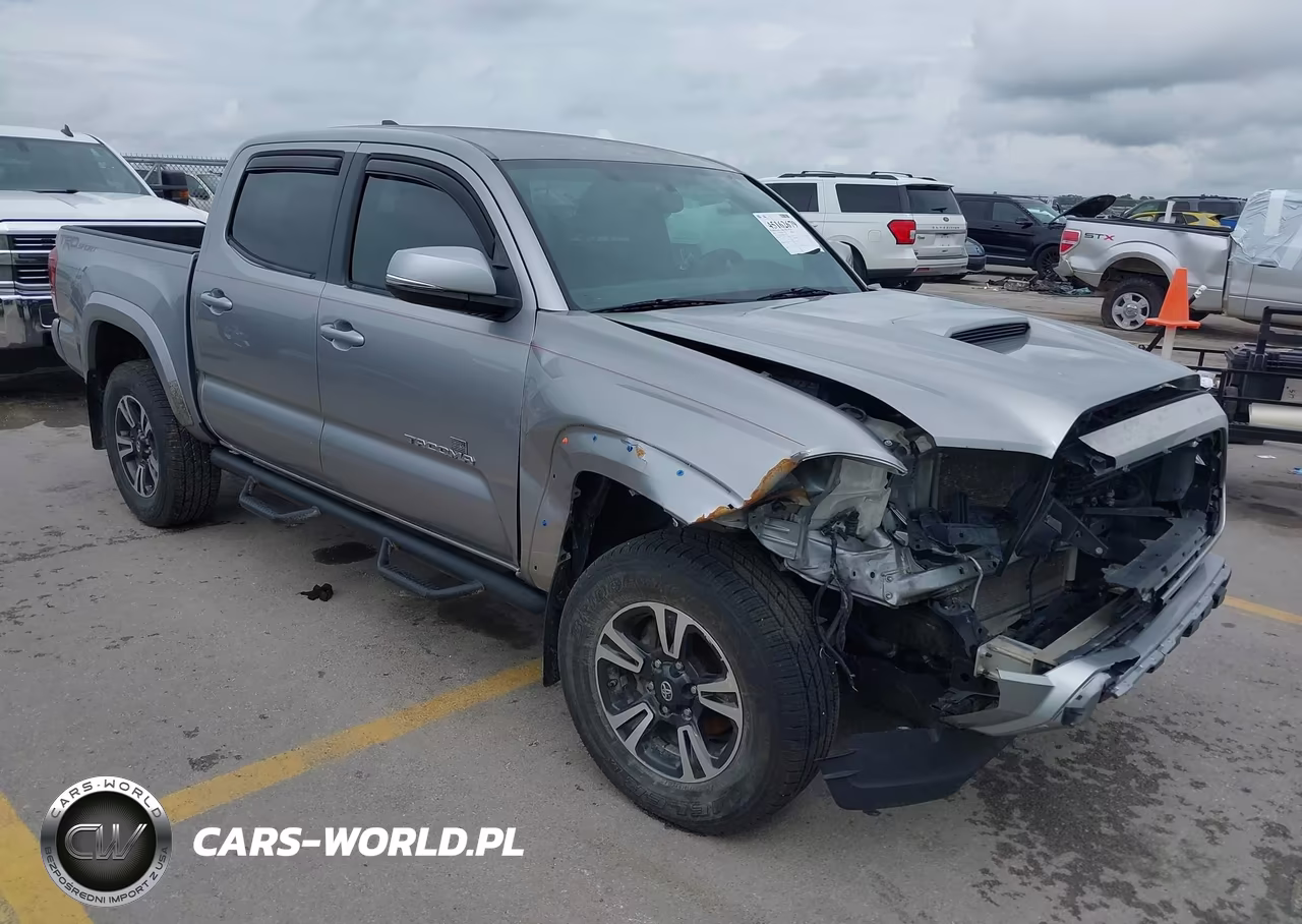 2016 Toyota Tacoma Trd Sport