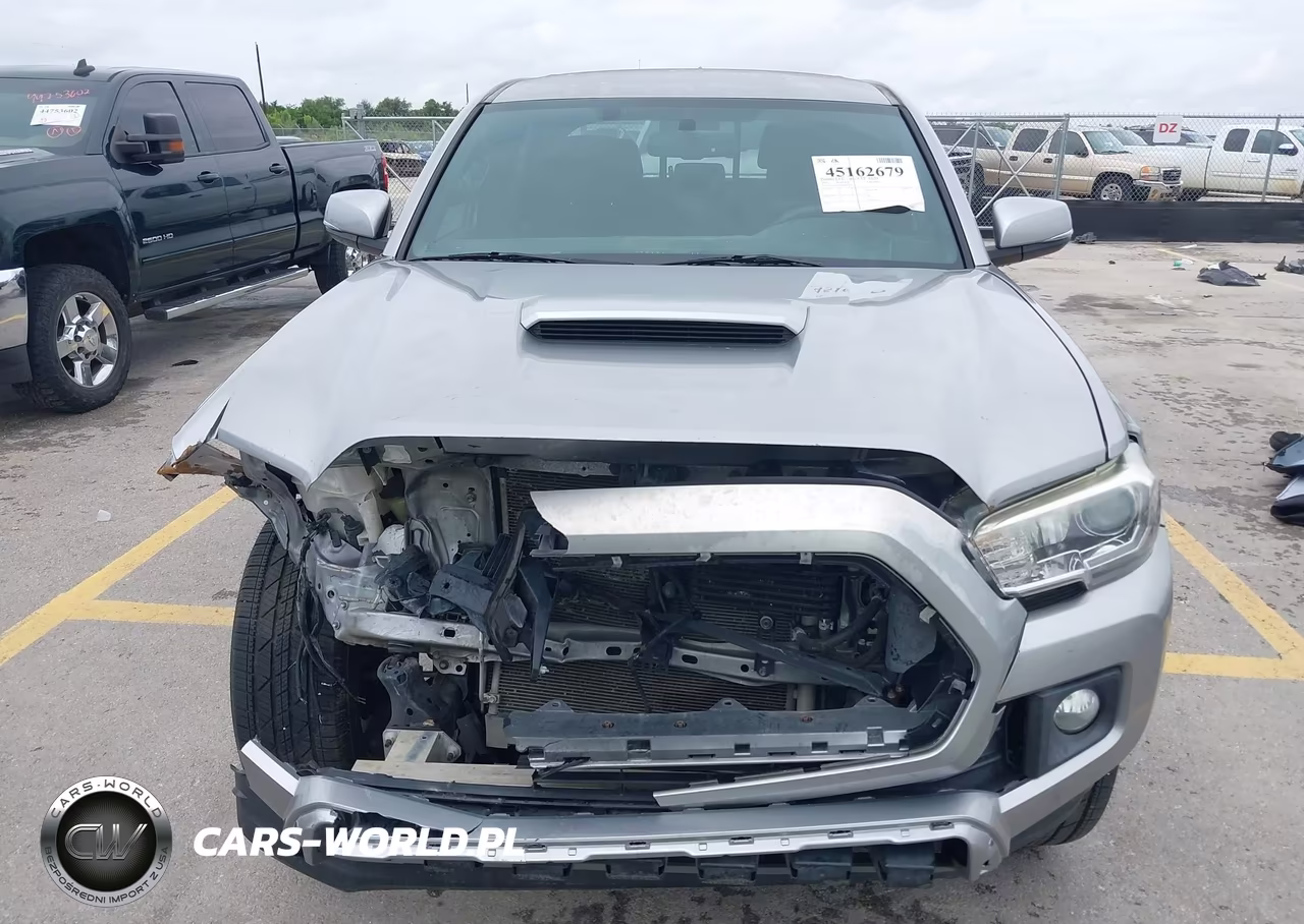 2016 Toyota Tacoma Trd Sport VIN:3TMAZ5CN2GM001477 - 12