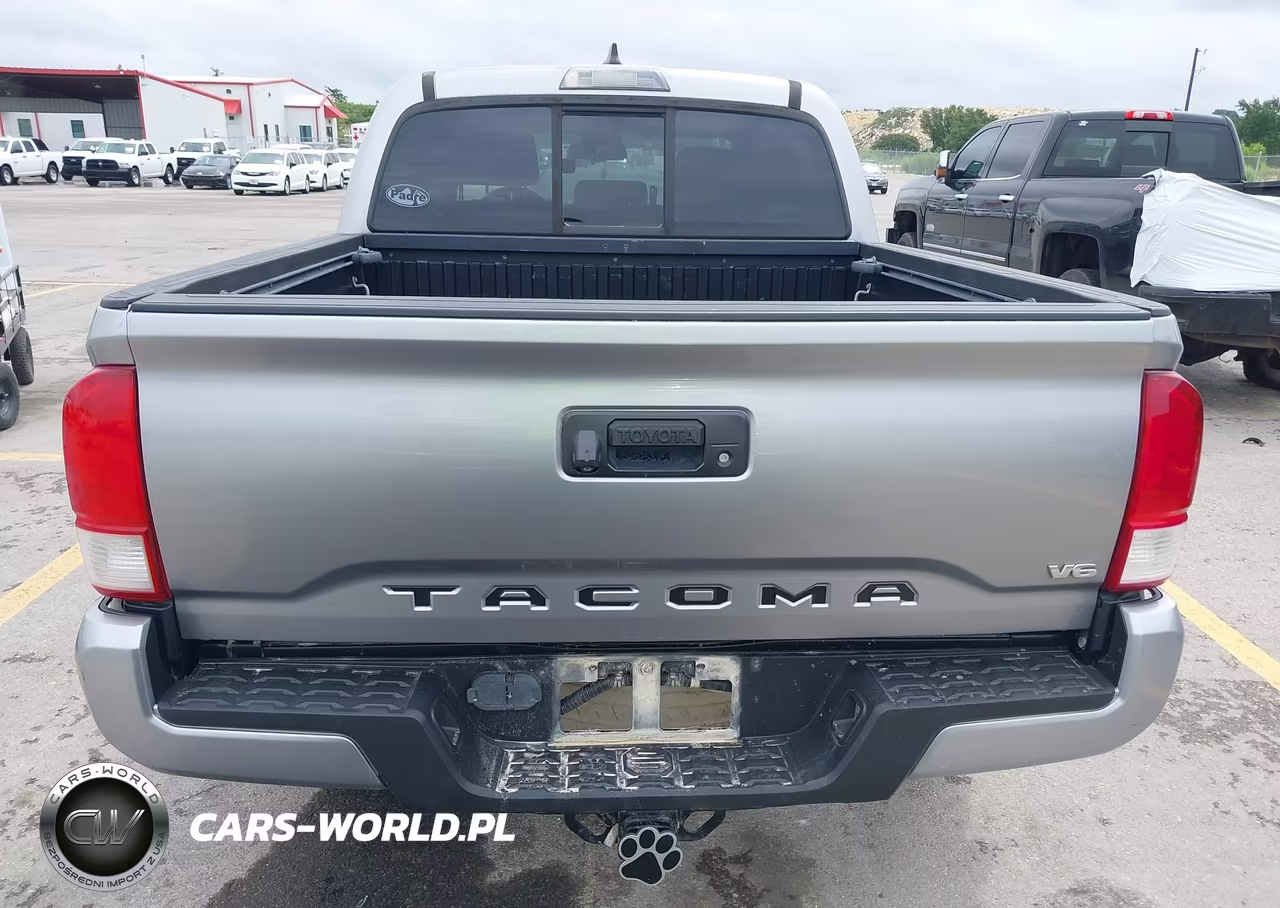 2016 Toyota Tacoma Trd Sport VIN:3TMAZ5CN2GM001477 - 16