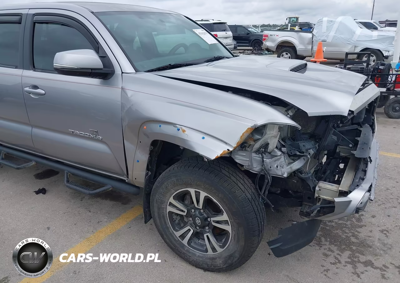 2016 Toyota Tacoma Trd Sport VIN:3TMAZ5CN2GM001477 - 17