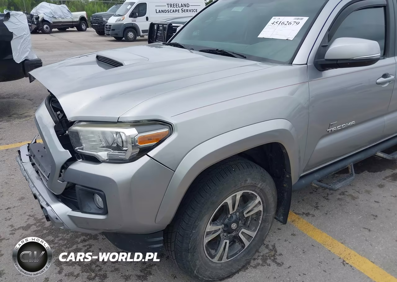 2016 Toyota Tacoma Trd Sport VIN:3TMAZ5CN2GM001477 - 18